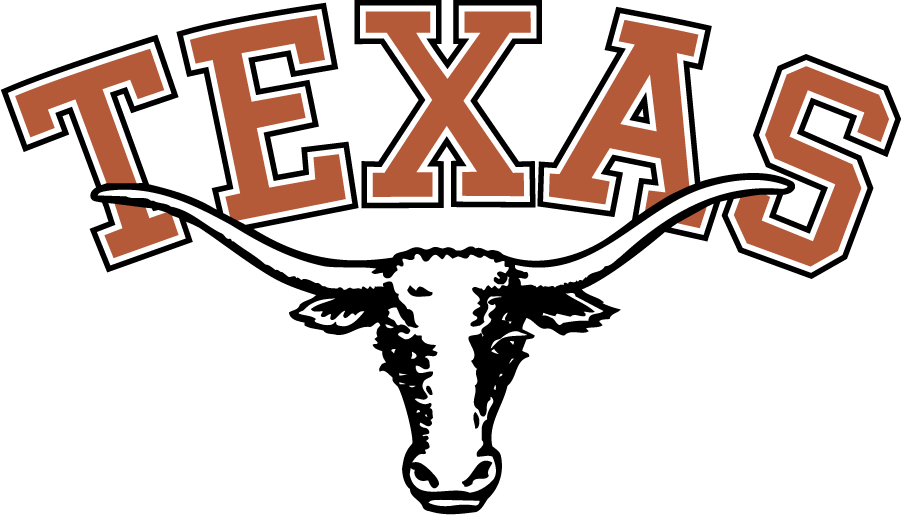 Texas Longhorns 2019-Pres Secondary Logo diy DTF decal sticker